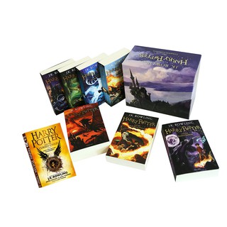 ▣﹉Harry Potter New Book 1-8 British original Complete Works High-quality Adult and Children English