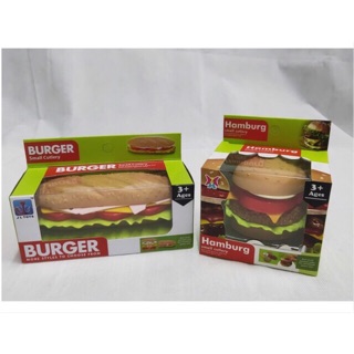 COD Burger And Hot Dogs Toys Buy 1 Take 1