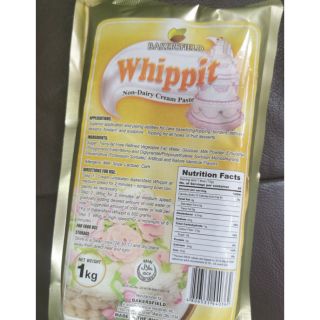 Whippit non-dairy icing paste ( 1kg)