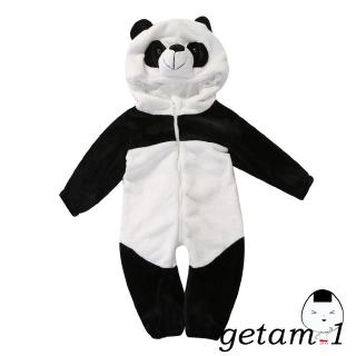 ♀Fashion Toddler Baby Girl Cute Warm Winter Panda Animal (5)