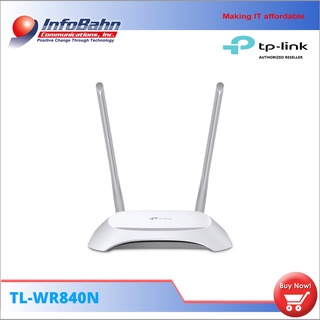 TP-Link 300Mbps Wireless N Speed Router (TL-WR840N) Wireless Router TPLink TP Link I InfoBahn