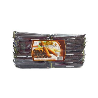 Wasuka Cigarku Chocolate Premium Wafer Rolls 600g, 50 Pieces