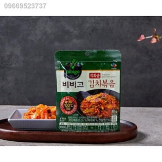 ⊕✿【Genuine article】 [🇰🇷Bibigo] Stir fried kimchi ready to eat 80g