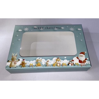 Gift✷∏Christmas Pastry Box 6x9x1.5 (sold by 20s)