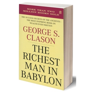 GEORGE S. CLASON THE RICHEST MAN IN BABYLON Paperback Yellow Covercomputer