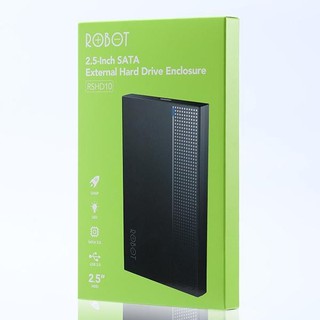 2.5 USB 3.0 HDD Hard Drive Enclosure External Enclosure Case For ROBOT RSHD10