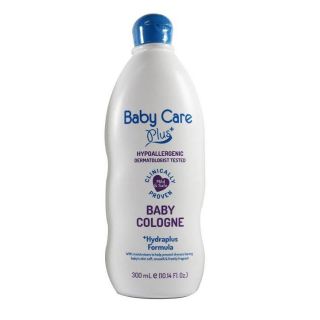 Baby Care Plus+ White Baby Cologne 300ml