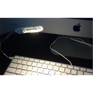 For Computer Lamp Laptop PC Desk Power Bank Flexible Mini Bright LED USB Light