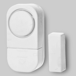 Wireless Door Window Sensor Magnetic Switch Home Security Alarm Bell Burglar Warning