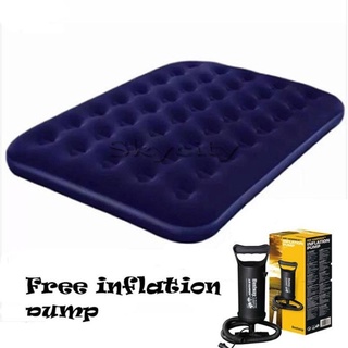 (67003)Bestway Queen Size Inflation Air Bed 203*152*22cm With Air Pump