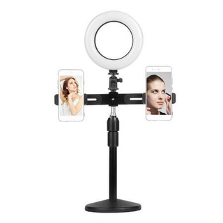 Mobile phone☬◎Ring Light with Stand and Phone Holder Round Based Stand