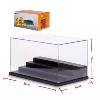 Diisplayonacrylic Clear UV Acrylic Plastic Display Box with 4 Layers