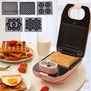 CF-750W Electric Egg Sandwich Maker Toaster Kitchen Breakfast Waffle Bread Machine (1)