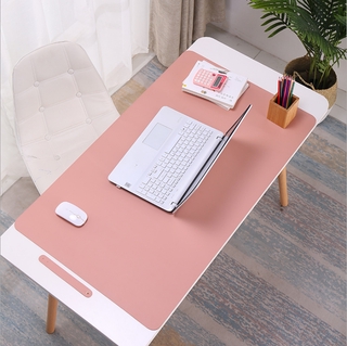 Portable Leather mouse pad PU Leather Laptop Pad Antifouling Waterproof Computer Desk Mat