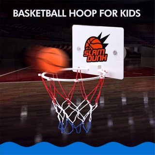 Kids Mini Basket Ball Board Toy Set Children Hanging Basketball Hoop Indoor Door Wall Mounted Shot