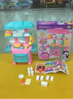 Mini Kitchen Set For Kids Girl (5)