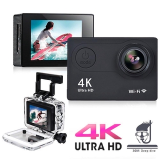 H9 Action Camera 1080p/60fps 20MP WiFi 2.0" Ultra HD 4K Mini Helmet Cam WiFi Waterproof Camera
