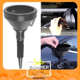 【Fast delivery】2 in 1 Flexible Funnel Can Motorcycle Car Oil YG003