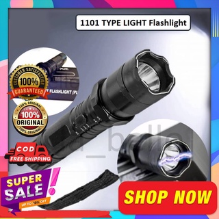 Original 1101 Type Flashlight Plus Tactical Stun Gun Tazer Gun Challenger LED Flashlight