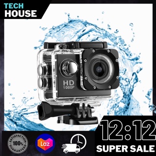 ✹﹍【 SUPER SALE 】Extreme HD Action Camera 1080p Motorcycle Recorder Bicycle Recorder 1080P 2.0 LCD Sc