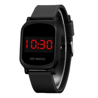 Digital Display LED Light Electronic Touch Screen Sports Wrist Watch (5)