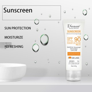 100% Original Dissar summer sunscreen hydrating moisturizing protection sunscreen lotion for men jkl