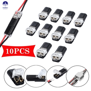 ready stock 10Pcs 12V Wire Cable Snap Plug In Connector Terminal Connections Joiners for Car Auto