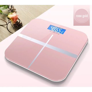 【healthy】 USB Charging Home Electronic Scale Human Scales Smart Health Weight Scales