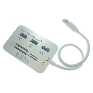 Portable Hub 3.0 3.1 + Card Reader / 3 Port USB Hub Dock (1)