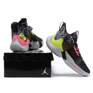Original Nike Air jordan Westbrook Men's why not zero.2 Men Basketball Shoes