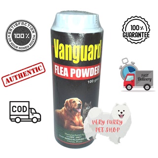【Ready Stock】❐✸FLEA POWDER VANGUARD DOG CAT PET
