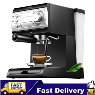 Donlim DL-KF6001 (Ship Fast 1-2 Days) Italian Cafe Machine Pump Steam Coffee Maker 1.5L (Stock