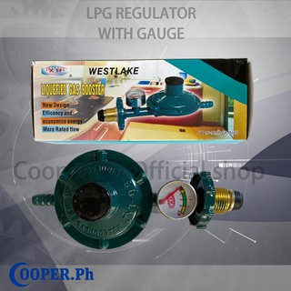Original Westlake Lpg Gas Regulator With Gauge