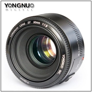 Yongnuo 50mm f/1.8 Lens for Canon Mount (1)