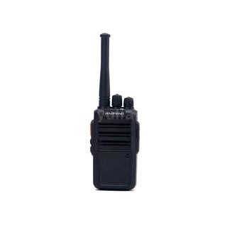 Hot Sale BAOFENG BF-M4 UHF FM Transceiver 5W Handheld Interphone 400-470MHz 16CH Two Way Portable Radio Support Long Communication Range Long Standby Time Clear Voice Walkie Talkie Black EU Plug
