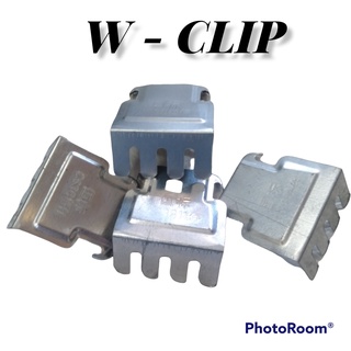 W clip Metal furring wall clip(sold per 50pcs)good quality