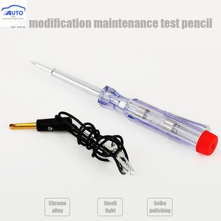 ☺Diagnostic Tool☺DC 6V-24V Car Circuit Voltage Tester Pen Auto Test Lamp Detector Diagnostic Tool