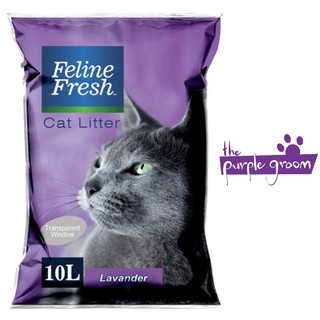 Feline Fresh Cat Litter 10L - Lavender Scent