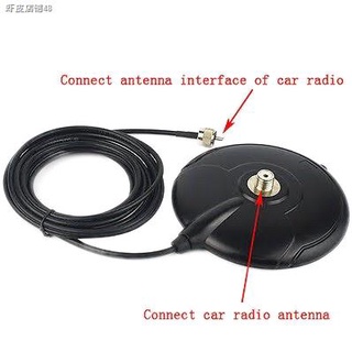 ▽☊☄NAGOYA RBMJPR Mobil Car Antenna Magnetic Roof Mount 5m Cable NL770
