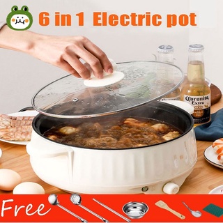 【Free Gift】3.2L High Capacity Electric Cooker Non-Stick Multi-Function Electric Pot