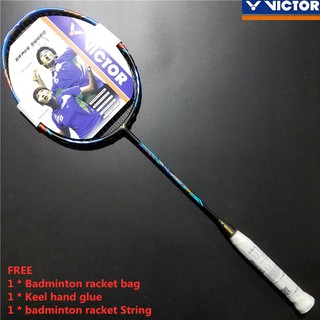 Victor Badminton Racket THRUSTER F Carbon Badminton Racket