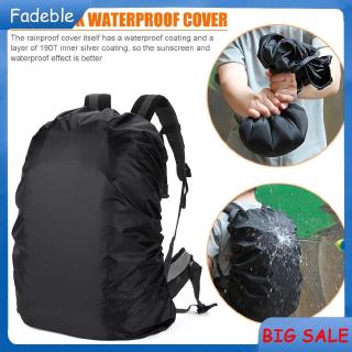 Outdoor Hiking Bag Rain Cover Adjustable Waterproof Dustproof Backpack Case Fadeble.ph