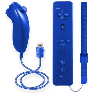 Pop For Nintendo Somatosensory Game Consol Remote Wireless Nunchuck Controller Game Console With