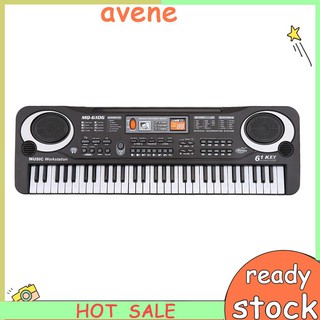 61 Keys Digital Music Electronic Keyboard Key Board Electric Piano Gift