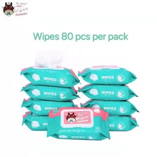 Runbeier Organic Baby Wipes 80 pcs per pack