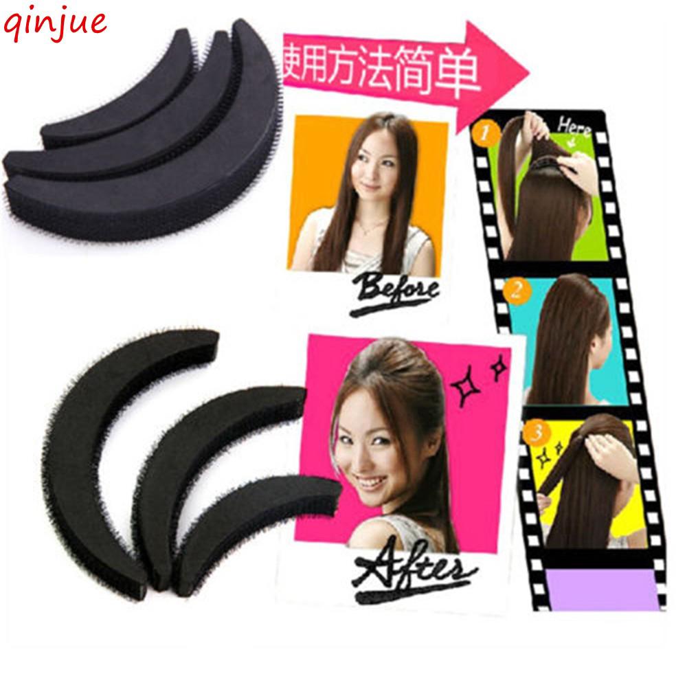 3Size/Set Twist Accessories Bun Women's Hair Clip Stick Insert Tool Styling