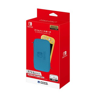 Hori NS2-049 Slim Hard Pouch for Nintendo Switch Lite Red (3)