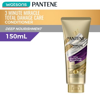 Pantene Total Damage Care 3 Minute Miracle Conditioner 150ml