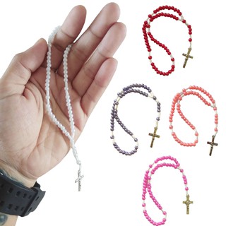 GENEVA888 1 Piece Assorted Mini Rosary Beads Souvenir BL26