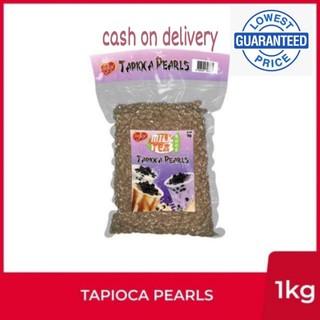 inJoy Tapioca Pearl,Milk Tea Pearls Sago | 1kg (1)